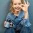 MyBestProBIO Kids, smak jabłkowy, od 3 lat, 60 pastylek do ssania - miniaturka 3 zdjęcia produktu