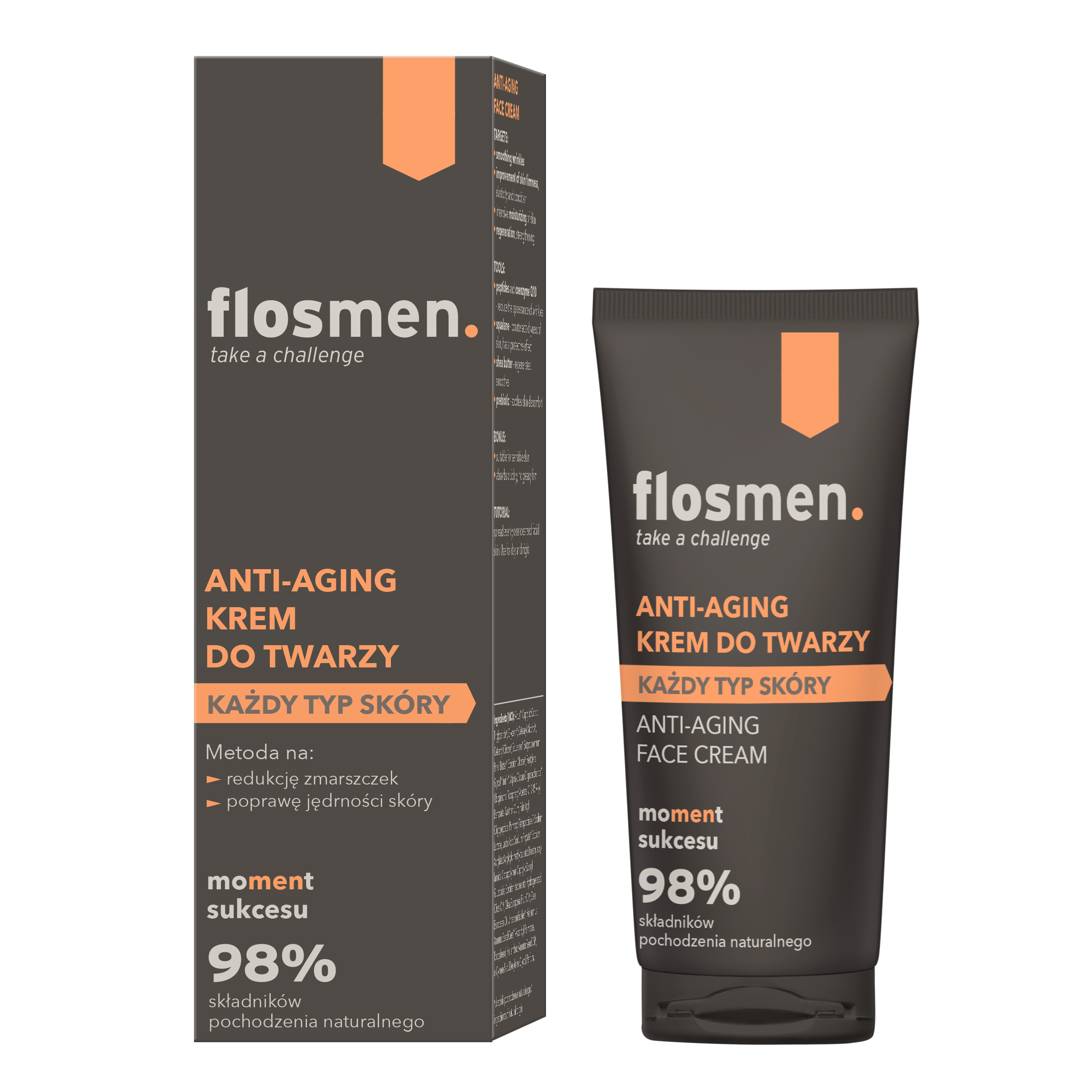 Flos-Lek Floslek Flosmen Anti-Aging, Gesichtscreme, 50 ml — Inhaltsstoffe und Bewertung