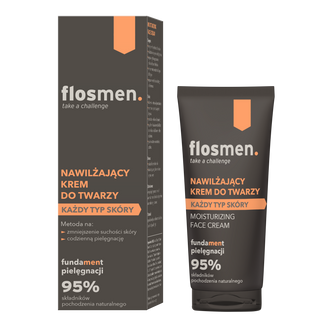 Floslek Flosmen, krem nawilżający do twarzy, 50 ml - zdjęcie produktu