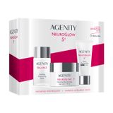 Zestaw Agenity 5° NeuroGlow, krem na dzień , SPF 20, 50 ml + krem na noc, 25 ml + Balance, tonik nawilżający, 50 ml - miniaturka zdjęcia produktu