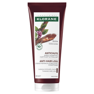 Klorane, odżywka wzmacniająca z chininą i organiczną szarotką, 200 ml - zdjęcie produktu