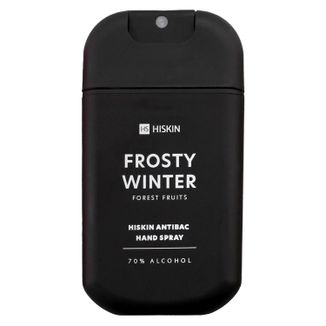 HiSkin Frosty Winter, spray do dezynfekcji rąk, forest fruits, 30 ml - zdjęcie produktu