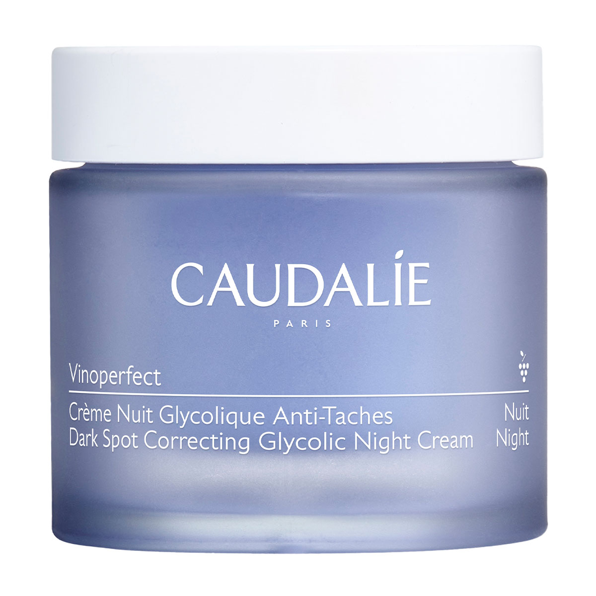 Nieznana Caudalie Vinoperfect, glikolowy krem na przebarwienia, na noc, 50 ml