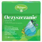 Herbapol Oczyszczanie, herbatka ziołowa, 20 torebek USZKODZONE OPAKOWANIE - miniaturka zdjęcia produktu