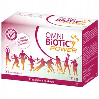 OmniBiotic Power, proszek, 4 g x 28 saszetek - zdjęcie produktu