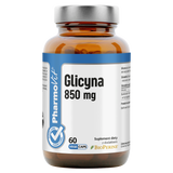 Pharmovit Glicyna 850 mg, 60 kapsułek - miniaturka zdjęcia produktu