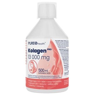 Pureo Health Kolagen Pro 13000 mg, 500 ml - zdjęcie produktu