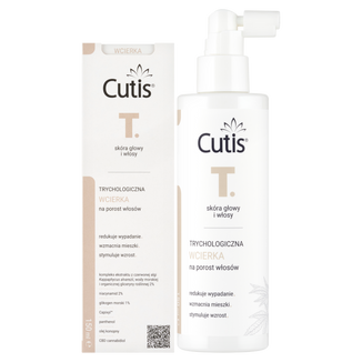 Cutis T, trychologiczna wcierka na porost włosów, 150 ml - zdjęcie produktu
