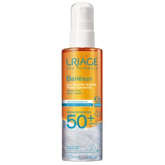 Uriage Bariesun, lekka ochronna mgiełka dwufazowa, SPF 50+, 200 ml - zdjęcie produktu