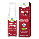Naturell Metylo B12 100, spray, 25 ml - miniaturka zdjęcia produktu