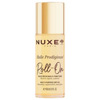 Nuxe Huile Prodigieuse, suchy olejek do pielęgnacji ciała, twarzy i włosów, roll-on, 60 ml - zdjęcie produktu