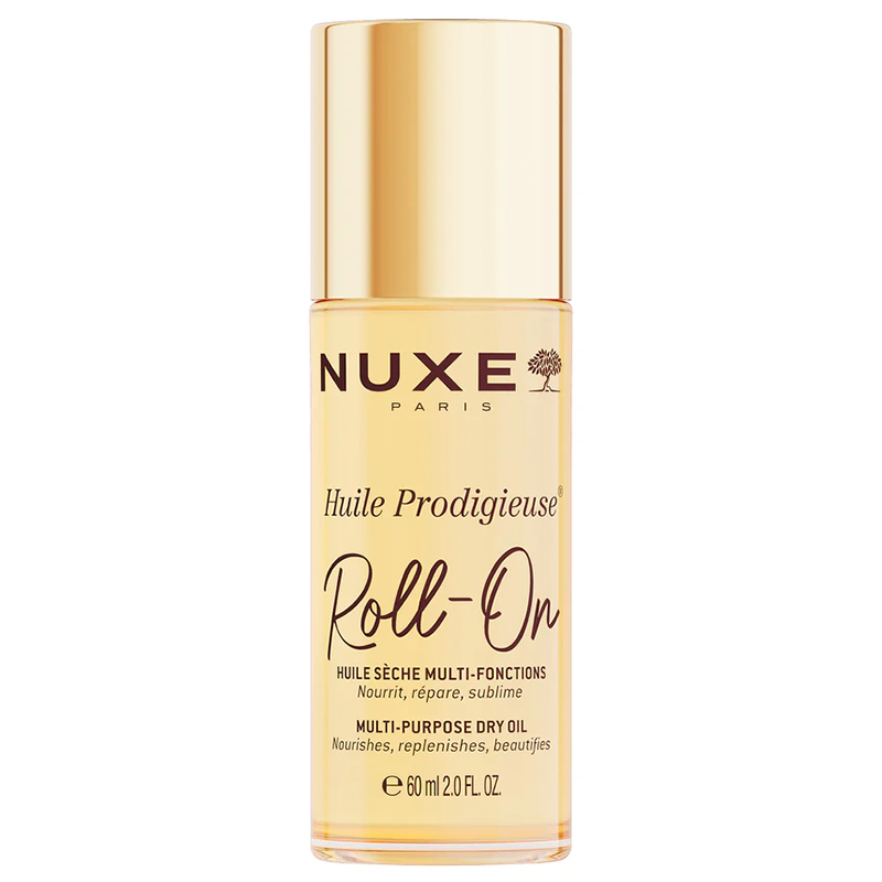 Nieznana Nuxe Huile Prodigieuse, suchy olejek do ciała, twarzy i włosów, roll-on, 60 ml