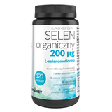 Vitadiet Selen Organiczny 200 µg, 120 kapsułek - miniaturka zdjęcia produktu