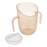 Lovi, kubek treningowy Genius, nude, 35/368, od 6 miesiąca, 150 ml - miniaturka zdjęcia produktu