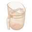Lovi, kubek treningowy Genius, nude, 35/368, od 6 miesiąca, 150 ml - miniaturka 2 zdjęcia produktu