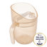 Lovi, kubek treningowy Genius, nude, 35/368, od 6 miesiąca, 150 ml - miniaturka 2 zdjęcia produktu