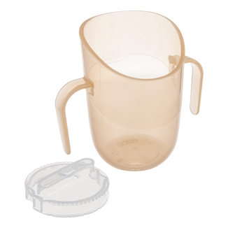 Lovi, kubek treningowy Genius, nude, 35/368, od 6 miesiąca, 150 ml - zdjęcie produktu