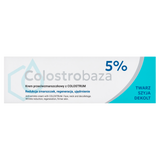 Colostrobaza 5%, krem przeciwzmarszczkowy z colostrum, 30 g USZKODZONE OPAKOWANIE - miniaturka zdjęcia produktu