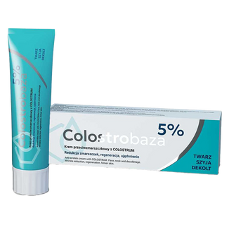 Colostrobaza 5%, krem przeciwzmarszczkowy z colostrum, 30 g - zdjęcie produktu