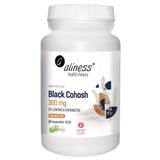 Aliness Black Cohosh, pluskwica groniasta 300 mg, 90 kapsułek vege - miniaturka zdjęcia produktu