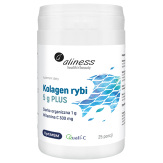 Aliness Kolagen Rybi Plus, 157,5 g - zdjęcie produktu