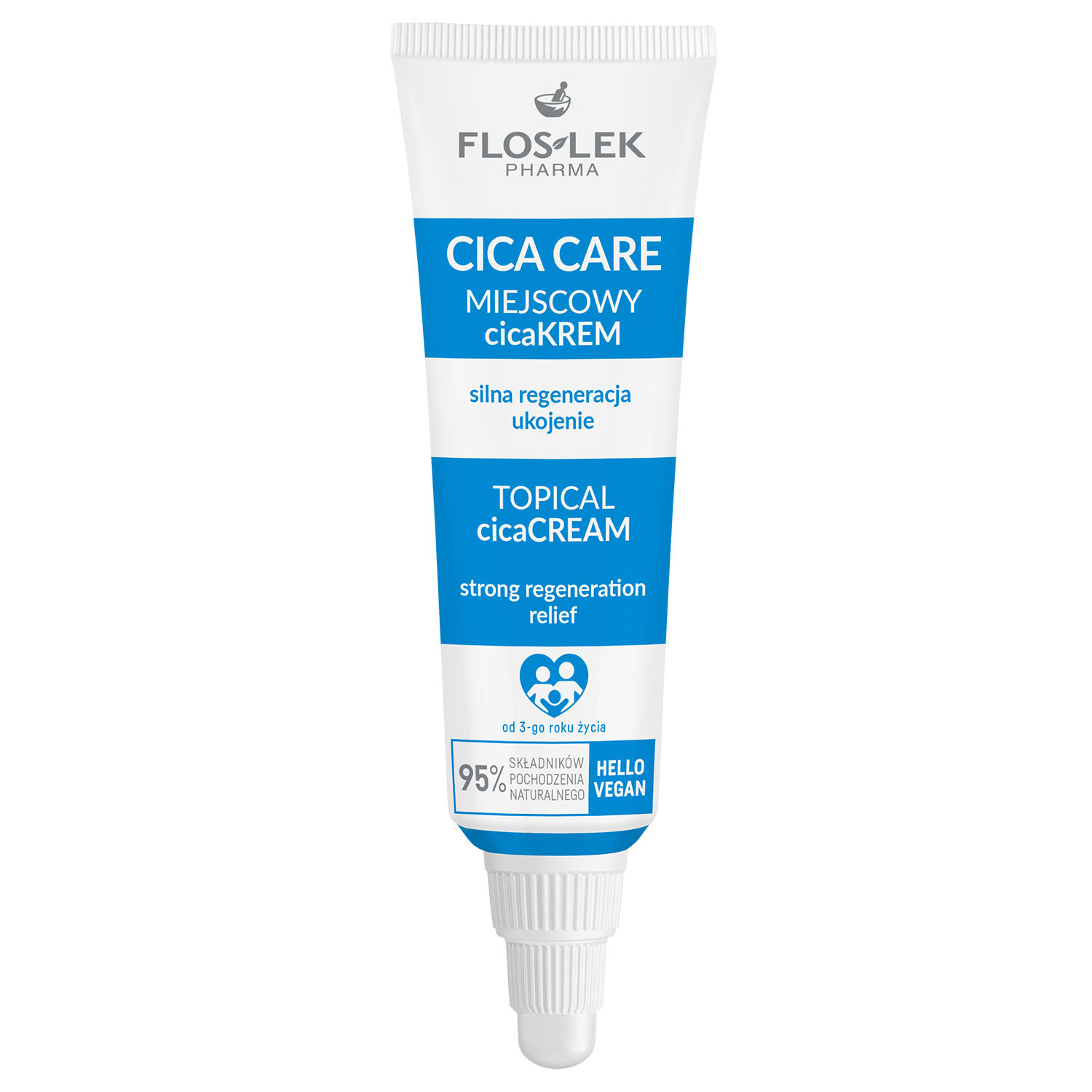 Flos-Lek Pharma Floslek Pharma Cica Care, cicaKrem miejscowy, 20 ml