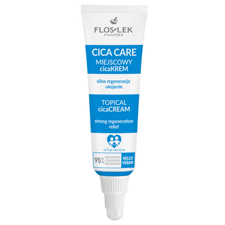Floslek Pharma Cica Care, cicaKrem miejscowy, 20 ml - zdjęcie produktu