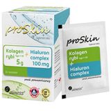 ProSkin Kolagen rybi 5 g + Hialuron Complex 100 mg, smak pomarańczowy, 30 saszetek - miniaturka zdjęcia produktu