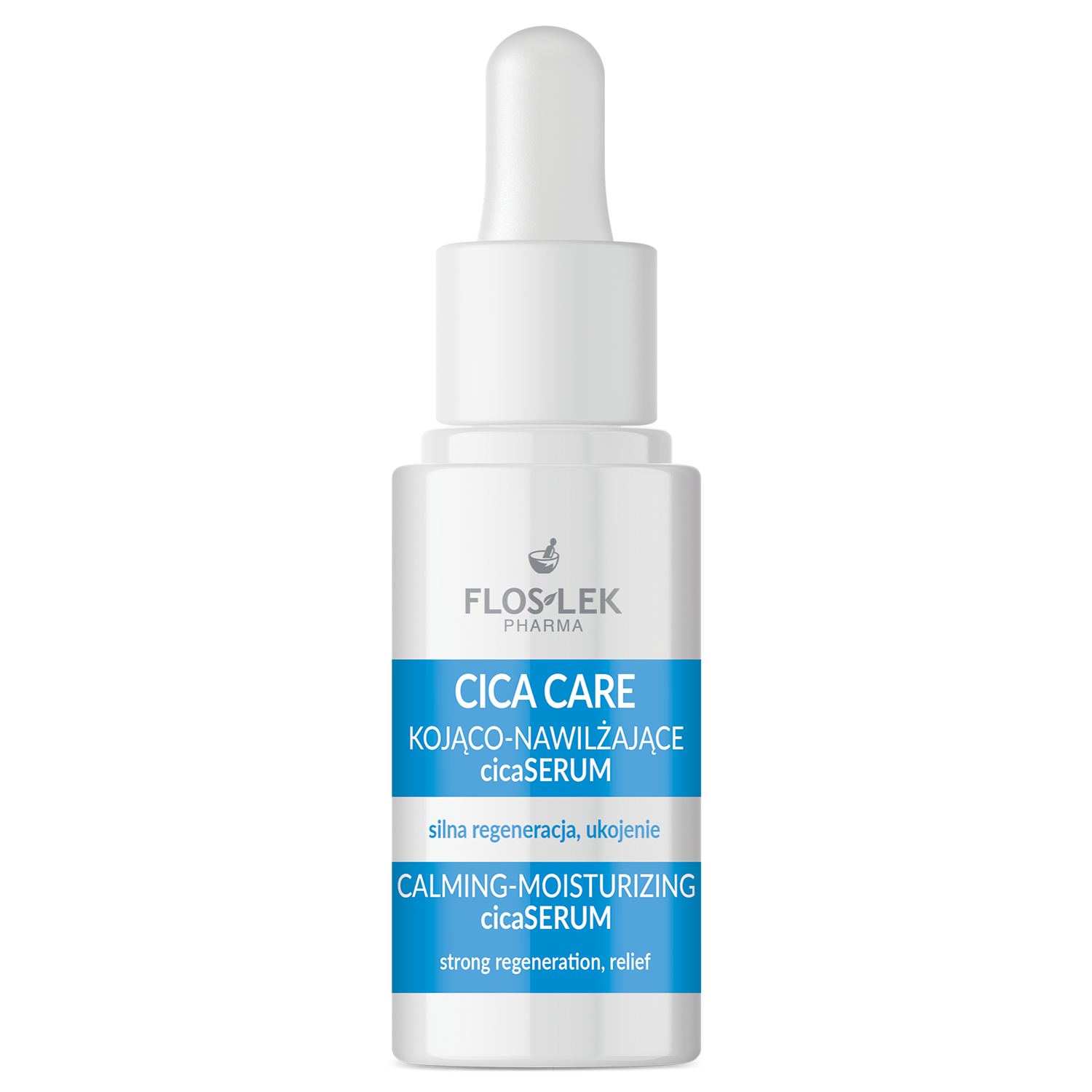Flos-Lek Pharma Floslek Pharma Cica Care, cicaSerum beruhigend-feuchtigkeitsspendend, 30 ml — Inhaltsstoffe und Bewertung