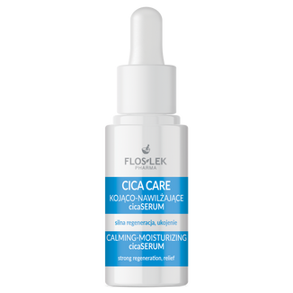 Floslek Pharma Cica Care, cicaSerum kojąco-nawilżające, 30 ml - zdjęcie produktu