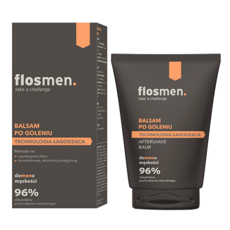 Floslek Flosmen, balsam po goleniu, 100 ml - zdjęcie produktu