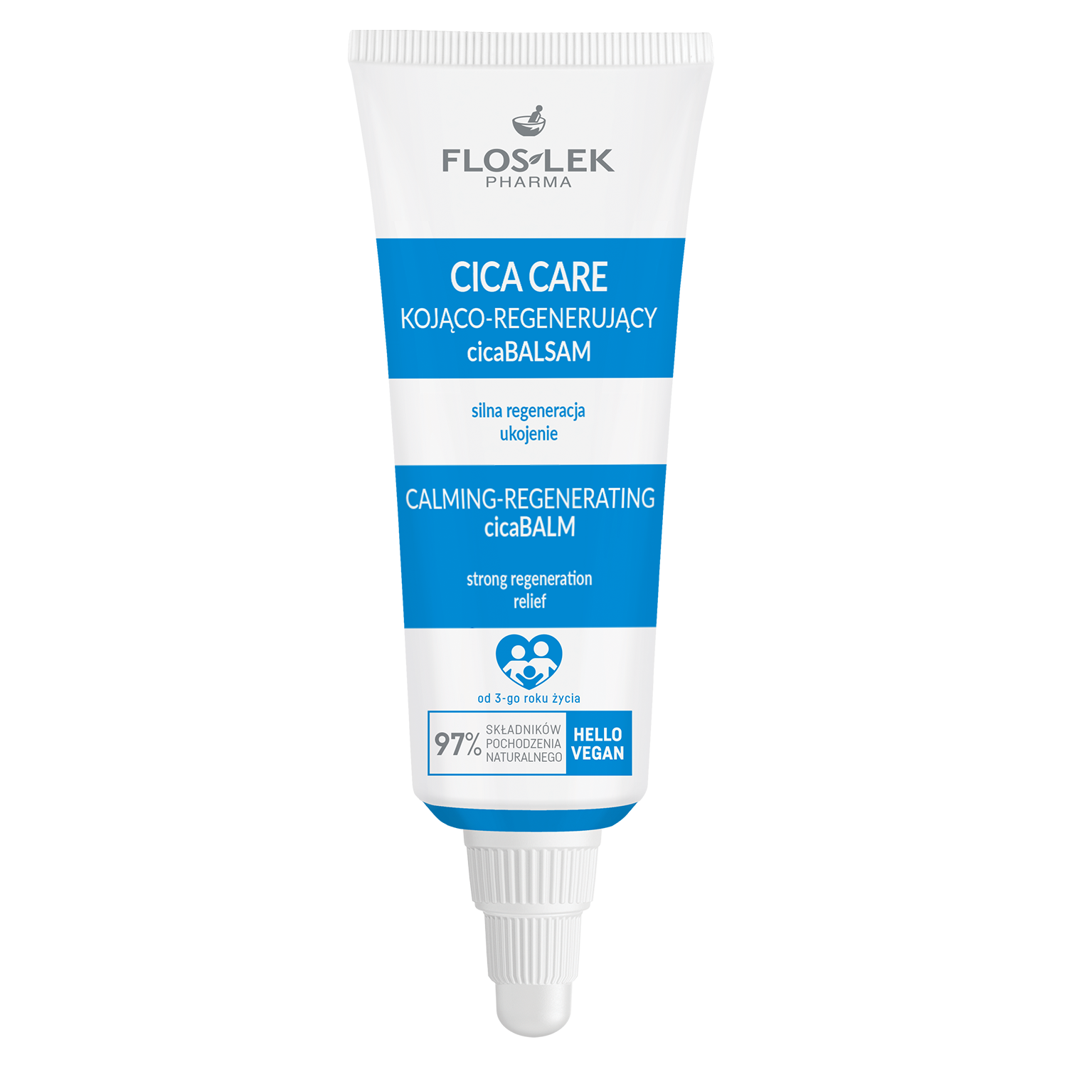 Flos-Lek Pharma Floslek Pharma Cica Care, cicaBalsam beruhigend-regenerierend, 60 ml