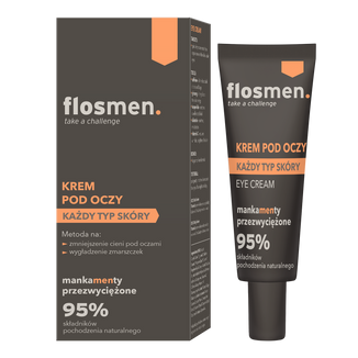 Floslek Flosmen, krem pod oczy, 30 ml - zdjęcie produktu