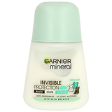 Garnier Mineral Invisible Protection, antyperspirant roll-on 48 h, Fresh Aloe, 50 ml - miniaturka zdjęcia produktu