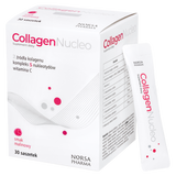 Collagen Nucleo, smak malinowy, 30 saszetek - miniaturka zdjęcia produktu