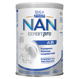 Nestle NAN Expertpro AR, dla niemowląt z tendencją do ulewań, od urodzenia, 400 g - miniaturka zdjęcia produktu
