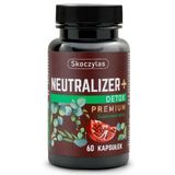 Skoczylas Neutralizer + Detox Premium, 60 kapsułek - miniaturka zdjęcia produktu