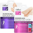 Zestaw L'Biotica Home Spa, maska złuszczająca do stóp, nasączane skarpetki, 40 ml + maska regenerująca do stóp, nasączane skarpetki, 32 ml - miniaturka  zdjęcia produktu