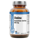 PharmoVit Dwuwinian Choliny 600 mg, 60 kapsułek - miniaturka zdjęcia produktu