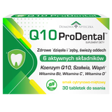 Q10 ProDental, smak cytrynowo-miętowy, 30 tabletek do ssania - miniaturka zdjęcia produktu