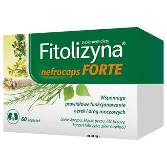 Fitolizyna Nefrocaps Forte, 60 kapsułek - zdjęcie produktu