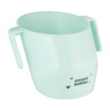 Canpol Babies, sprytny kubek do nauki picia, otwarty, turkusowy, 1 sztuka - miniaturka zdjęcia produktu