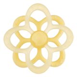 Canpol Babies, sensoryczny gryzak silikonowy 2w1, kwiatek, od 3 miesiąca, 1 sztuka - miniaturka zdjęcia produktu