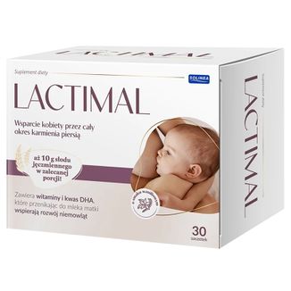 Lactimal, 30 saszetek - zdjęcie produktu