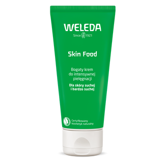 Weleda Skin Food, bogaty krem do intensywnej pielęgnacji skóry suchej i bardzo suchej, 75 ml Weleda Skin Food, bogaty krem do intensywnej pielęgnacji skóry suchej i bardzo suchej, 75 ml - zdjęcie produktu