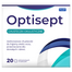 Optisept, chusteczki okulistyczne, 20 sztuk - miniaturka  zdjęcia produktu