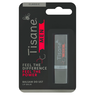 Tisane Classic Men, balsam do ust, 5,1 g - zdjęcie produktu