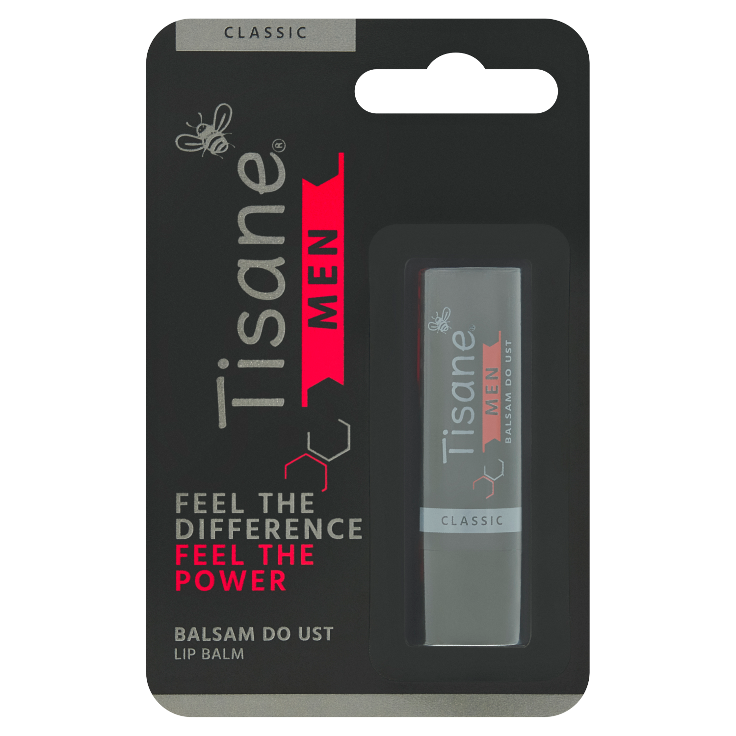 Tisane Tisane Classic Men, Lotion für die Lippen, 5,1 g — Inhaltsstoffe und Bewertung