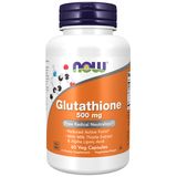 Now Foods Glutathione 500 mg, 60 kapsułek wegańskich - miniaturka zdjęcia produktu