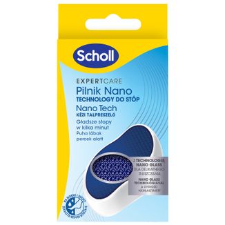 Scholl Expert Care Nano, pilnik do stóp - zdjęcie produktu